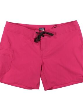 Patagonia’s Women's Meridian Board Shorts- Radiant Magenta- Sz. 0- EUC!